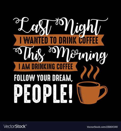 Funny coffee quote and saying 100 best Royalty Free Vector