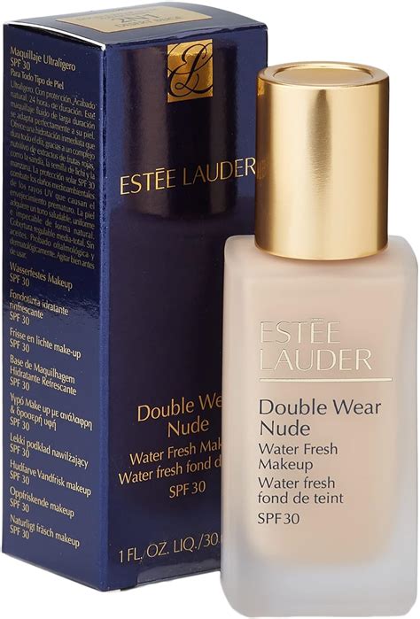 Amazon.com : Estee Lauder Double Wear Nude Water Fresh Makeup Spf 30 ...