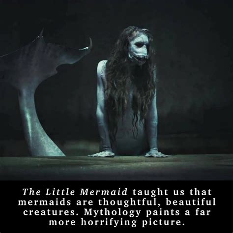 Macabre Mermaid Tales Pulled From The Darkest Depths Of The Sea | Scary ...