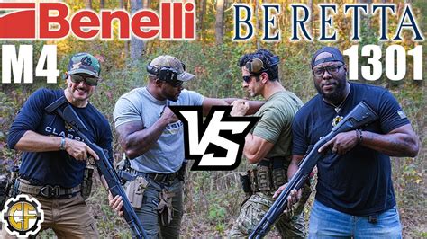 Benelli M4 vs Beretta 1301 (The Best Semi-Auto Shotgun) - YouTube