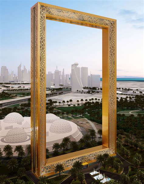 The Dubai Frame Opens on January 1st - Here's What to Expect.