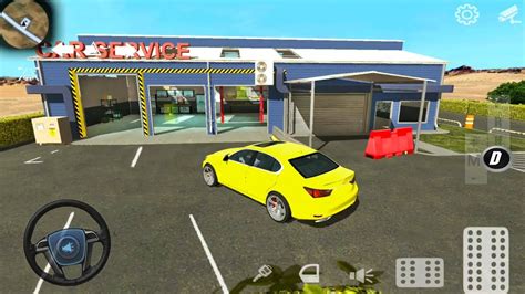 Car Driving On The Mountain Road - Car Parking Game - Android Gameplay - YouTube