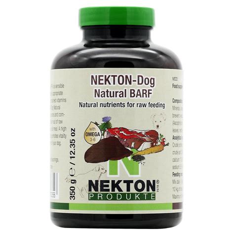 Nekton-Dog Natural BARF Raw Food Supplement 350gm (12.35oz) - Dog Supplements Nekton at Arcata ...