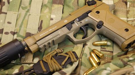 Beretta M9A3 GBB Co2 Gas Pistol (Semi/Full-Auto) - Tan – Airsoft Atlanta