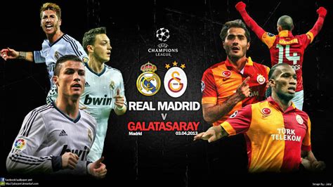 Real Madrid vs Galatasaray UEFA Champions League by jafarjeef on DeviantArt