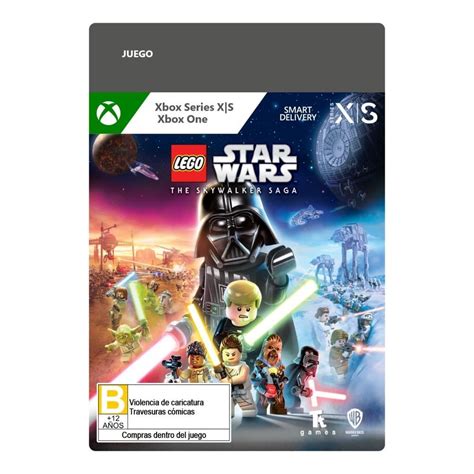 LEGO Star Wars: The Skywalker Saga Xbox Digital | Bodega Aurrera en línea