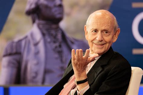 Retired U.S. Supreme Court Justice Stephen Breyer Returns to GW for ...