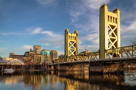 Tower Bridge Sacramento Photograph by Gary Geddes - Pixels