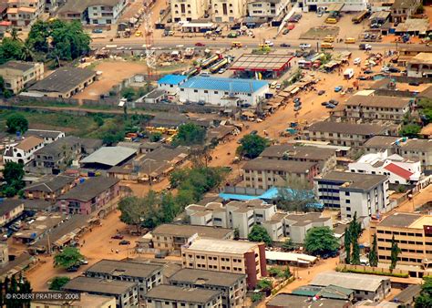 Lagos, Nigeria | An aerial view of the City of Lagos, Nigeri… | Robert ...