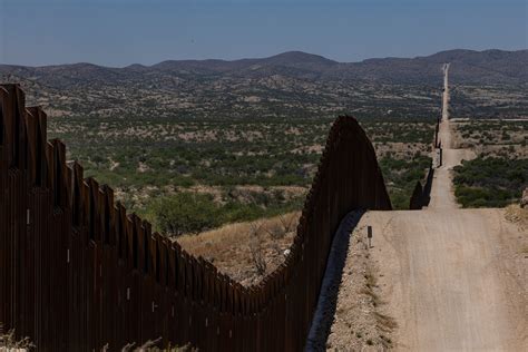 A rogue barrier threatens wildlife on Arizona border