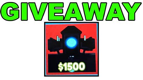 UTC Giveaway! (Toilet Tower Defense) - YouTube