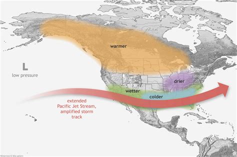 2023-24 El Niño Winter Forecast: A Southern Shift for Snowfall in Nort