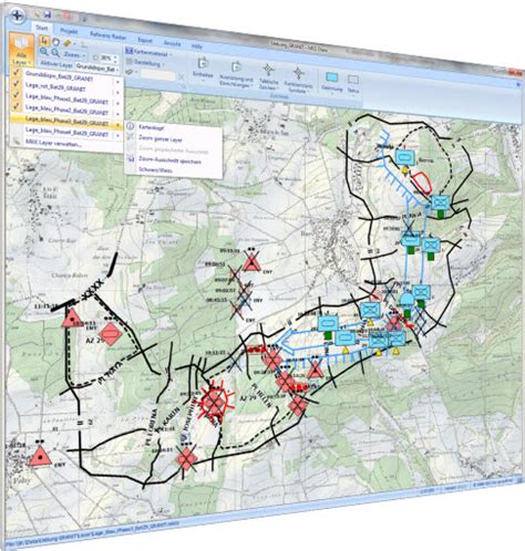 TatukGIS - gs-soft offers MssStick for NATO Standard Military Map Layers