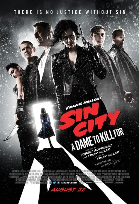 sin city 2 poster - Doddle News