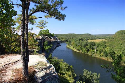 Ozark Landscapes – White River in northern Arkansas | Beetles In The Bush