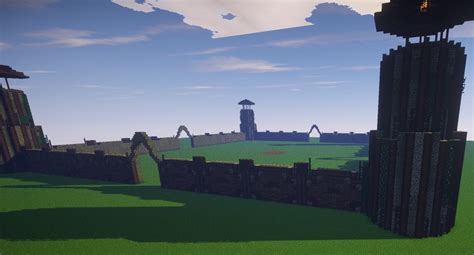 Kingdom Walls, a do it yourself Minecraft Project