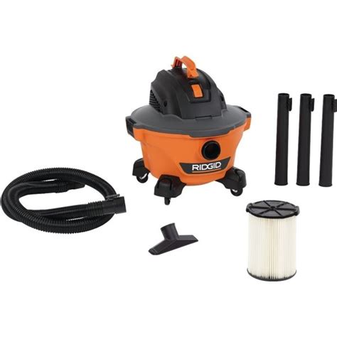 Proteam Vacuums 6 Gallon 3.5-Peak Hp Nxt Wet/Dry Shop Vacuum | RLW Supply Co