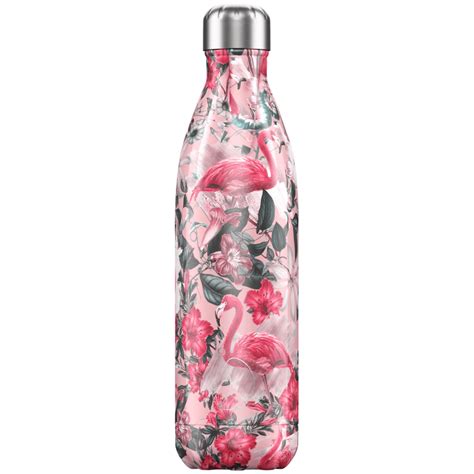 Chilly’s Tropical Flamingo Water Bottle – 750ml | Barkers Wexford