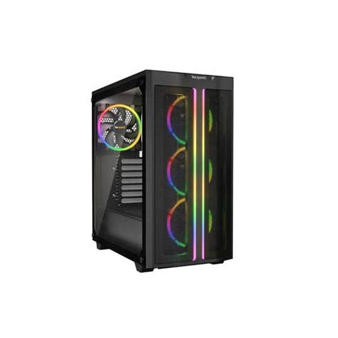 Be Quiet! Black Pure Base 500 FX Windowed ARGB PC Case