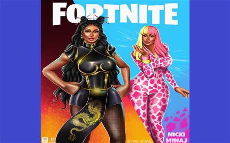 Fortnite x Nicki Minaj: New leaks indicate that the rapper may arrive ...