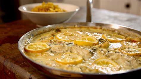 White Fish with Dill Sauce and Saffron Rice – The Ranch Table