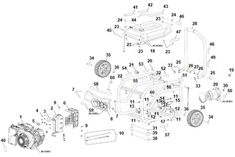 Ryobi RY-905500 Generator | Partswarehouse