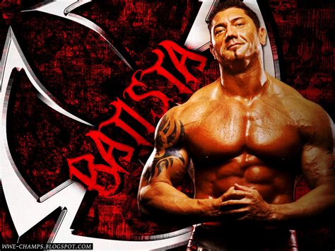 WWE CHAMPS: 'THE ANIMAL' DAVE BATISTA BOMB