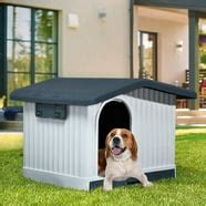 Karmas Product Large Plastic Dog House Outdoor Indoor,Puppy Kennel ...