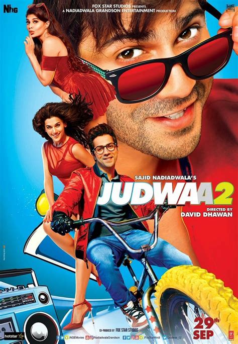 Judwaa 2 Theatrical Trailer + Movie Posters