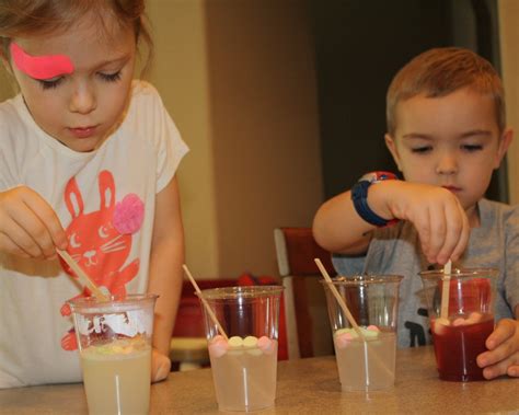 Marshmallow Science Experiment for Preschool and Kindergarten