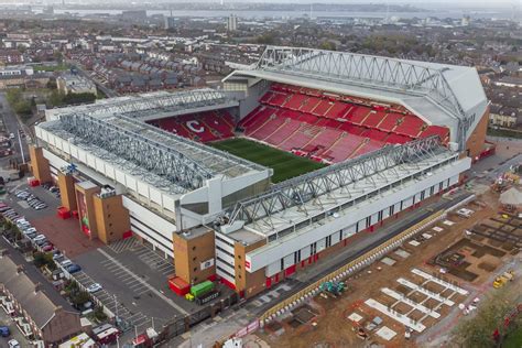 Liverpool will consider naming rights for Anfield Road stand, says chief executive Billy Hogan ...