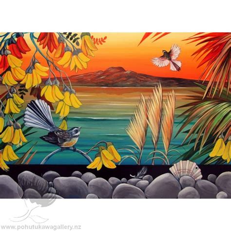 new zealand paintings artists 037 – Pohutukawa Gallery