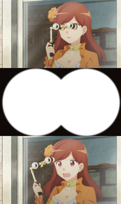 Meme template: Mary looking through binoculars (ep. 8 @ 00:58) : r/Otomegame