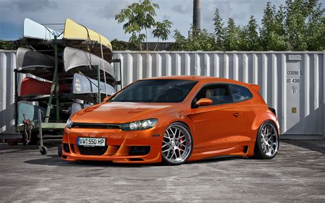 Volkswagen Scirocco Tuning wallpapers and images - wallpapers, pictures ...