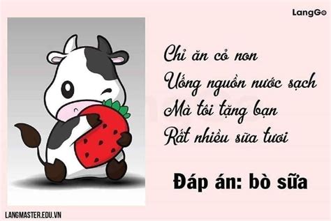 Những Câu Đố Vui Cho Bé