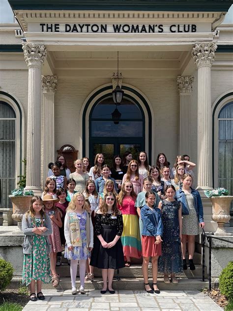 Miss Manners Program: Spring 2023 | The Dayton Woman's Club