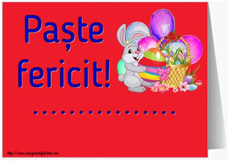 Felicitari personalizate de Paste - Pagina 6 - mesajeurarifelicitari.com