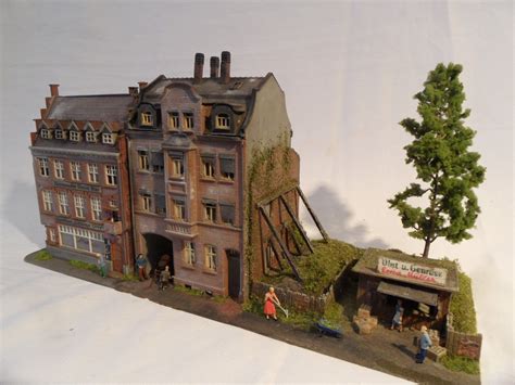 Bahnbauten H0/TT/N: Diorama: Herzogstrasse