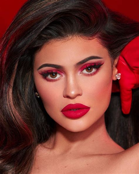 Kylie Cosmetics Holiday 2019 Campaign