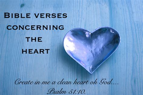 Bible Verses about our Heart: A Word Study - restoringriver.com