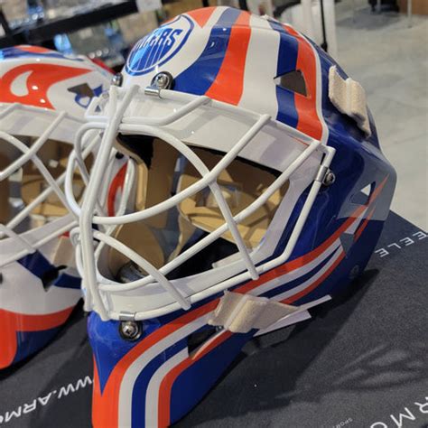 Edmonton Oilers' Greatest Goalies Signed Masks – Goalie Mask Collector