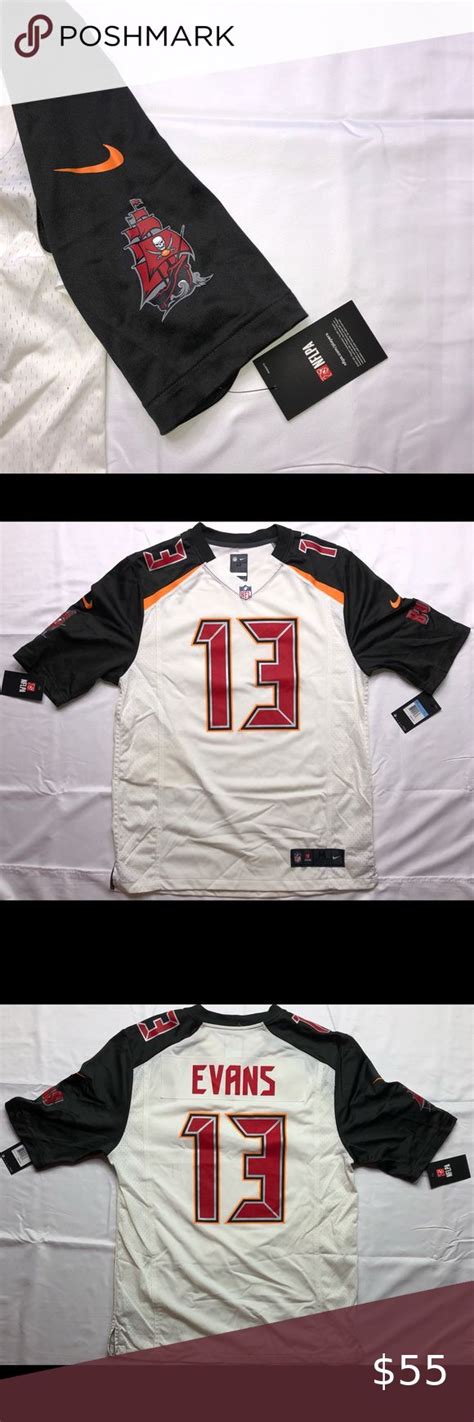 Nike Mike Evans Tampa Bay Buccaneers Jersey | Mike evans, Jersey, White ...