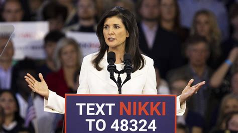 Nikki Haley to visit southern border in Texas after unveiling plan to ...