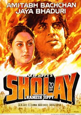 India 2012: Sholay Posters wallpapers