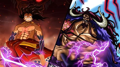 Monkey D. Luffy Vs Kaido Dragon in Arc Wano Part 1 | One Piece - YouTube