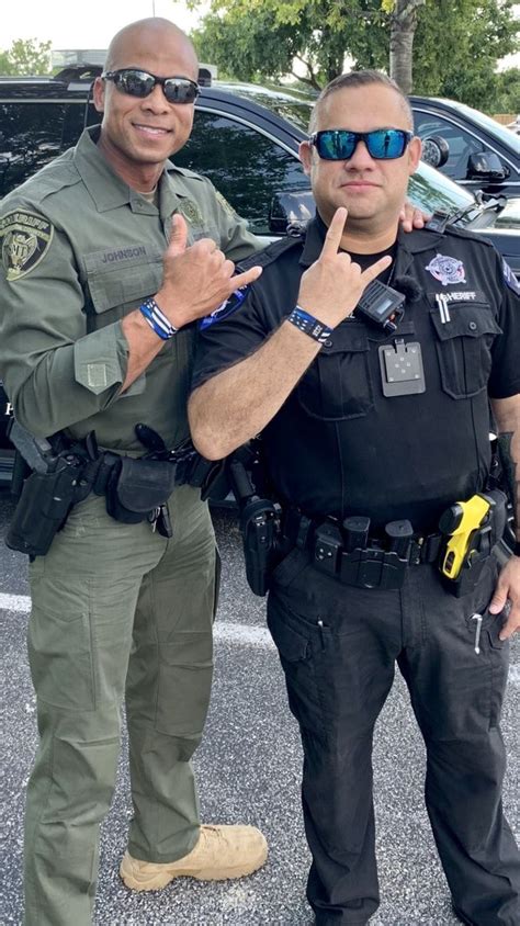 Deputy JJ Johnson & Deputy Lorenzo Hernandez - Williamson County Sheriff's Office - August 2019 ...