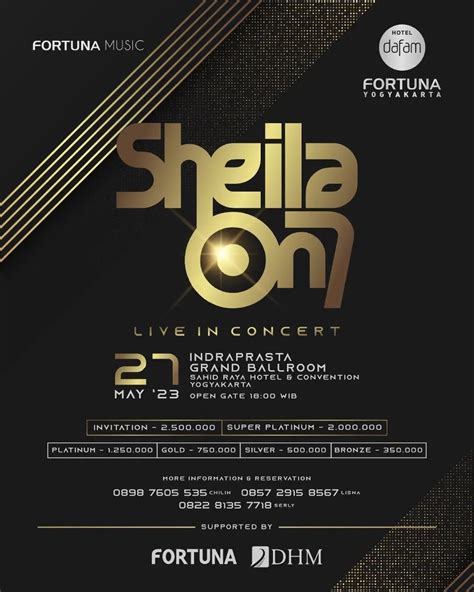 Konser Tunggal Sheila on 7 Jogja 2023 | Jadwal konser Sheila on 7