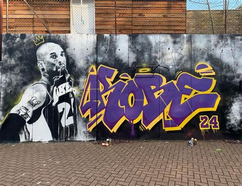 KOBE BRYANT - best graffiti