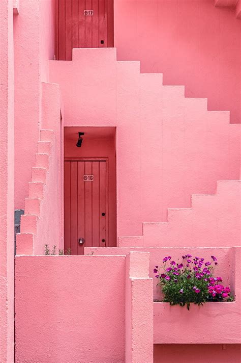 Calp, Alicante, Spain | Pink aesthetic, Pastel pink aesthetic, Pink houses