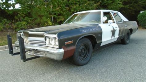 1977 DODGE ROYAL MONACO BLUES BROTHERS 1974 BLUESMOBILE TRIBUTE JAKE ELWOOD - Classic Dodge ...